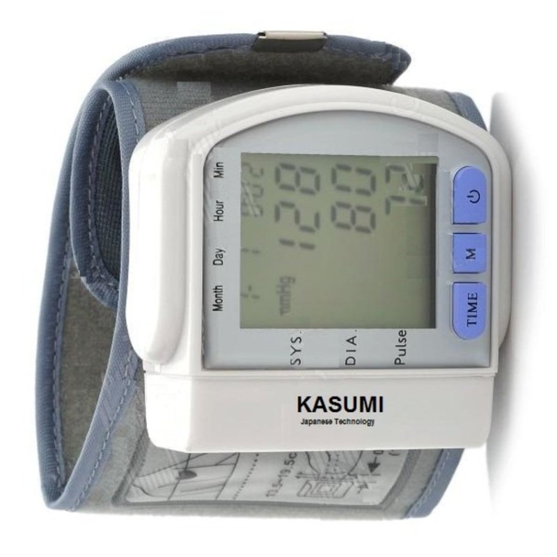 Máy đo huyết áp cổ tay KASUMI CK-102S (Trắng) bán chạy