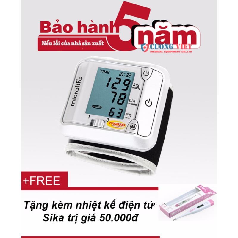 Nơi bán Máy đo huyết áp cổ tay Microlife BP 3BJ1 4D