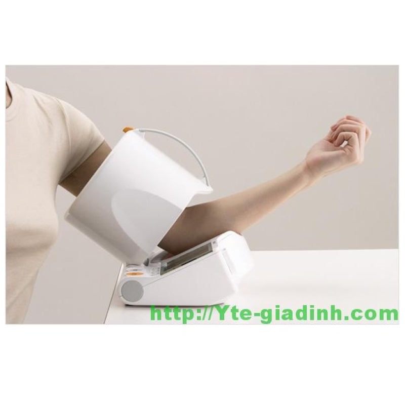 Nơi bán Máy đo huyết áp để bàn cho phòng khám và bệnh viện Omron Hem-1000