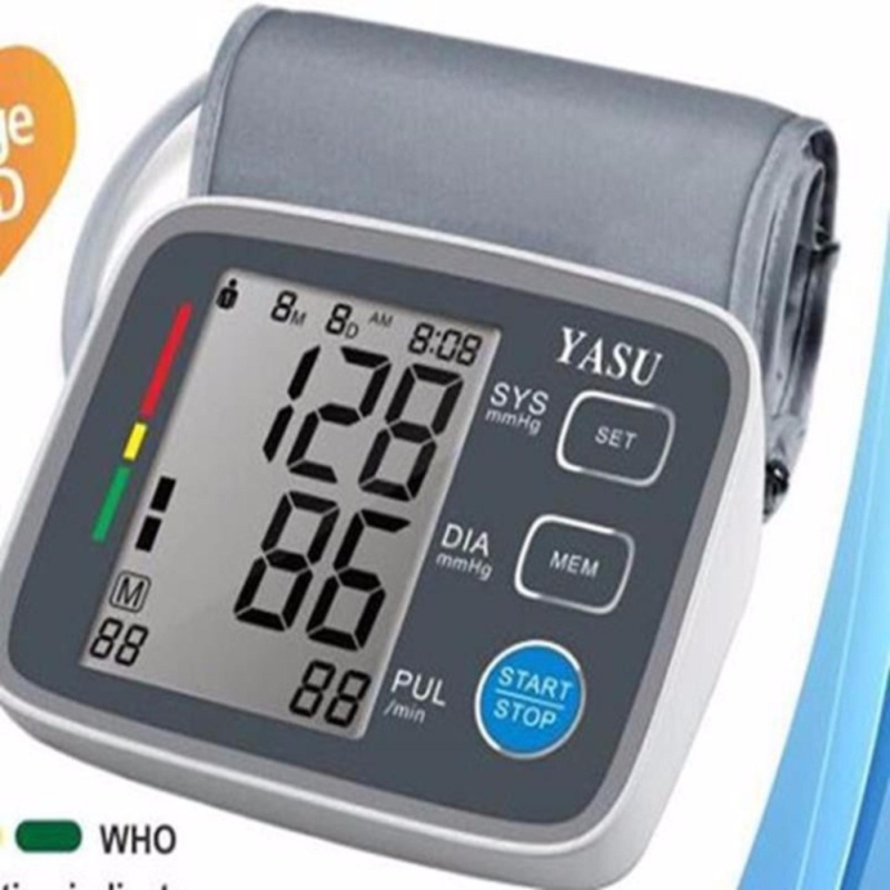 Nơi bán Máy đo huyết áp điện tử bắp tay YASU 80UEH