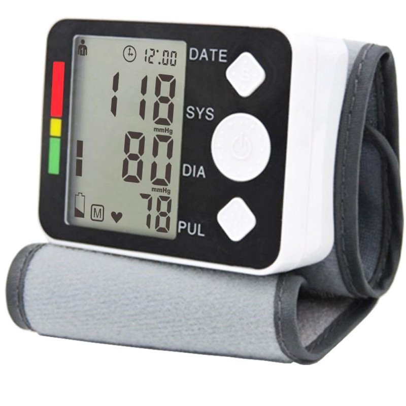 Máy đo huyết áp điện tử tot nhat - Máy Đo Huyết Áp Cổ Tay cao cấp H268, giá rẻ nhất, sử dụng đơn giản -  Bảo Hành Uy Tín TECH-ONE bán chạy