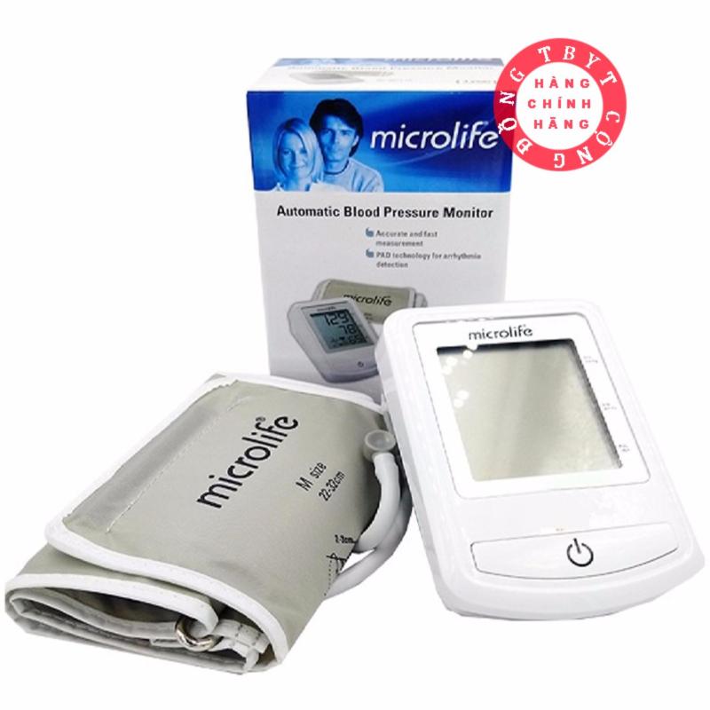 Nơi bán Máy Đo Huyết Áp Microlife Bp 3nz1-1p (Trắng)