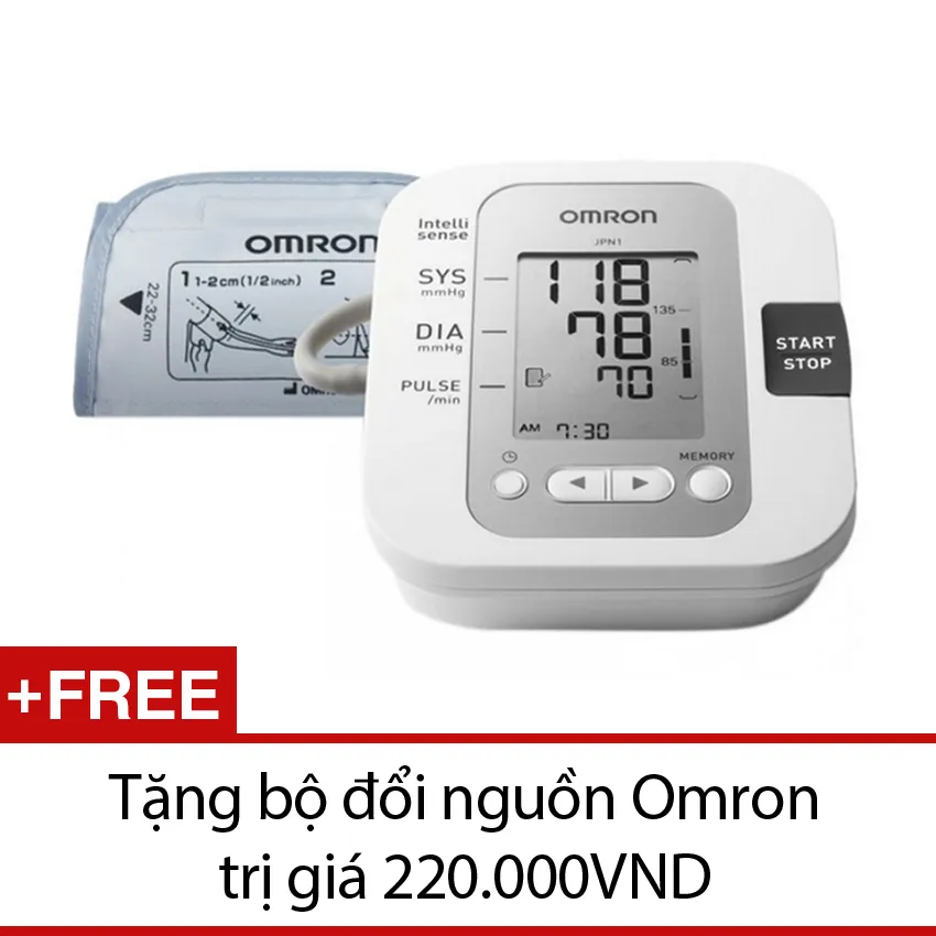Máy đo huyết áp Omron JPN1