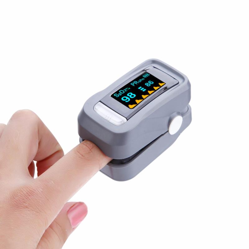 Nơi bán Máy đo nồng độ Oxy Trong máu SPO2 OX60 (Xám)