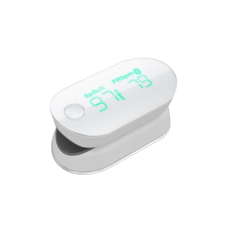 Nơi bán Máy đo nồng độ oxy trong máu (spo2) và nhịp tim thông minh iHealth PO3 (Trắng) - Hãng phân phối chính thức