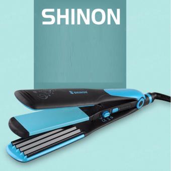 Máy duỗi bấm tóc Shinon 2in1  