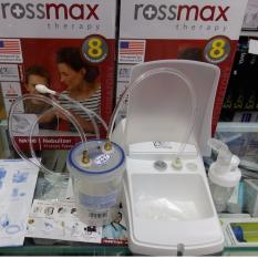 Máy hút rửa dịch mũi xông khí dung 2 trong 1 ROSSMAX USA