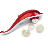 Máy massage cầm tay cá heo dolphin 3 đầu