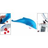 Máy Massage Hình Con Cá Heo Mini - GDLR01 (Màu Xanh)