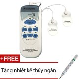 Máy mát xa xung điện Aukewel Dr Treatment AK2000 + Tặng nhiệt kế thủy ngân