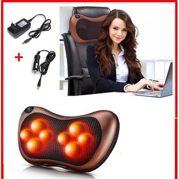 May matxa mini cam tay  may mat xa  gối massage hồng ngoại 8  bi massage trị liệu cao cấp mẫu mới -BBVL