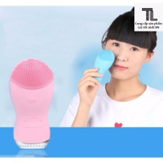 Worldmart Máy rửa mặt, massage da Facial cleanser cho phái đẹp