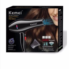 Máy sấy tóc nóng lạnh kemei 8853