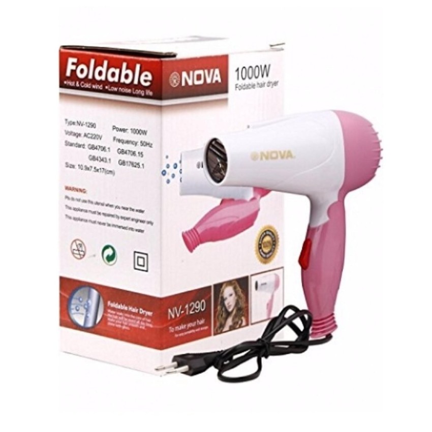 Máy sấy tóc nova 1290 1000w