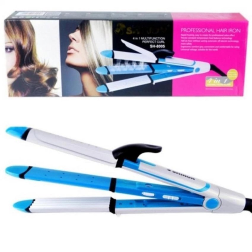 Máy tạo kiểu tóc đa năng 4 trong 1 shinon 8005-bbvl