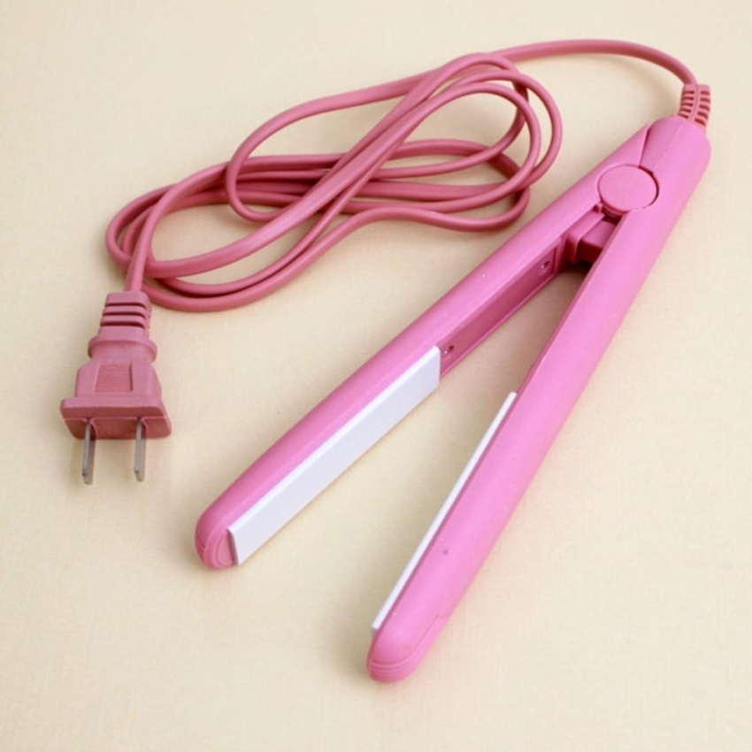Máy uốn duỗi tóc mini 2 trong 1 HM-658 panda-TPD