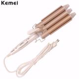 Máy uốn tóc 3 trục cao cấp kemei 1010 vvn1340