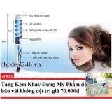 Máy uốn tóc xoắn ốc Shinon +Tặng kèm khay đựng mỹ phẩm để bàn