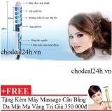 Máy uốn tóc xoắn ốc Shinon +Tặng Máy mát-xa cân bằng da mặt