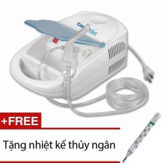 Máy xông mũi hộng khí dung COMPMIST Trắng + Tặng nhiệt kế thủy ngân