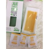 Miếng dán tẩy lông hoa quả - all wax 4 step in 1