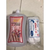 Mua nước rửa móng quyên 1000ml hoặc bông y tế 25g