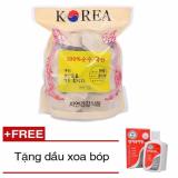 Nấm linh chi Hàn Quốc Phượng Hoàng 1 kg + Tặng 1 chai dầu xoa bóp Hàn Quốc Antiphlamine 100 ml