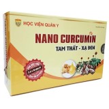 [HCM]Nano Curcumin Tam Thất Xạ Đen của Học Viện Quân Y