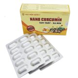 Nanocurcumin Tam thất xạ đen Học viện quân y