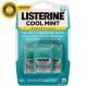 Ngậm thơm miệng Listerine Cool Mint set 3 hương Bạc hà