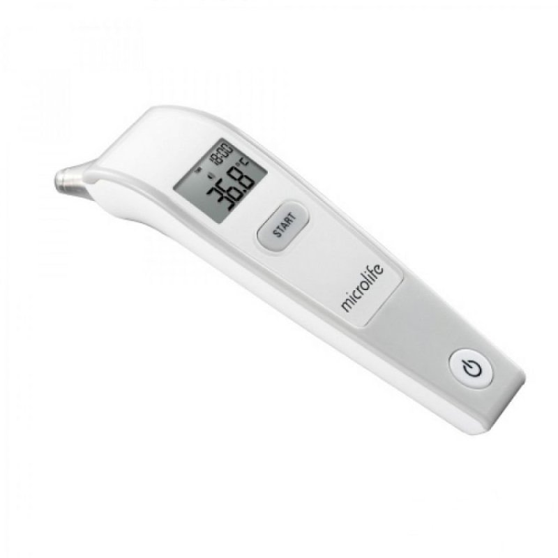 Nhiệt Kế Điện Tử Đo Tai Microlife IR1DQ-1 (Trắng) bán chạy