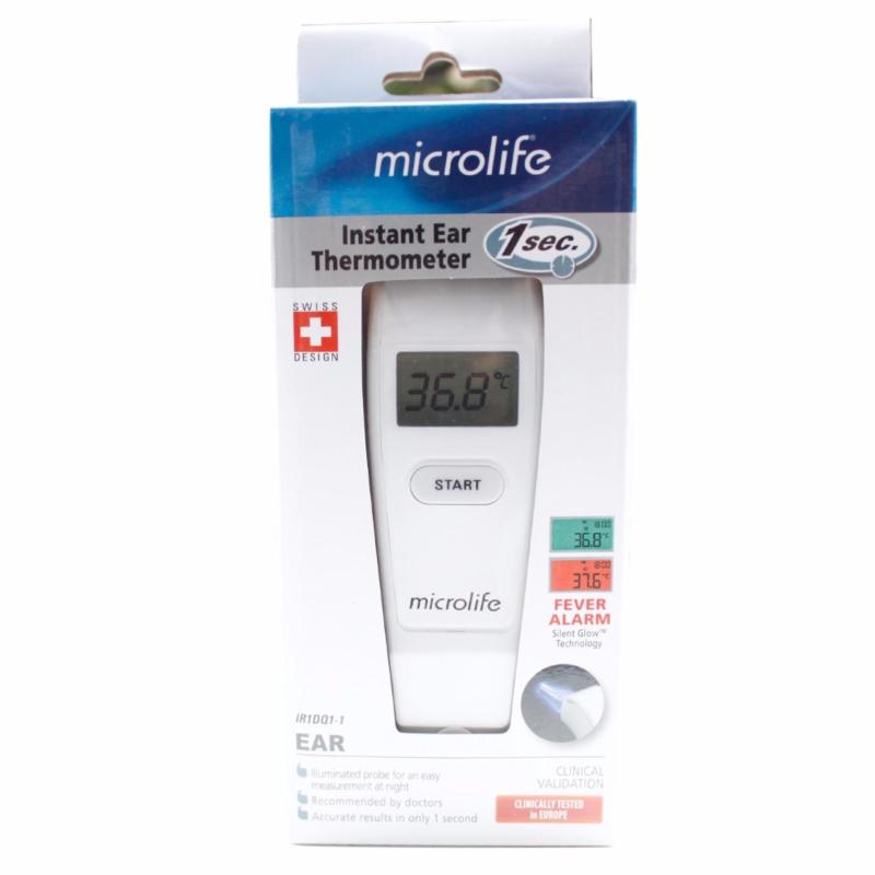 Nhiệt kế điện tử đo tai Microlife IR1DQ1-1 bán chạy