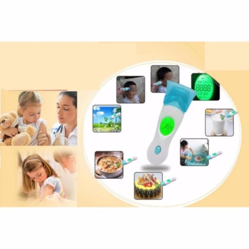 Nhiệt kế điện tử hồng ngoại 8 in 1 cao cấp bán chạy