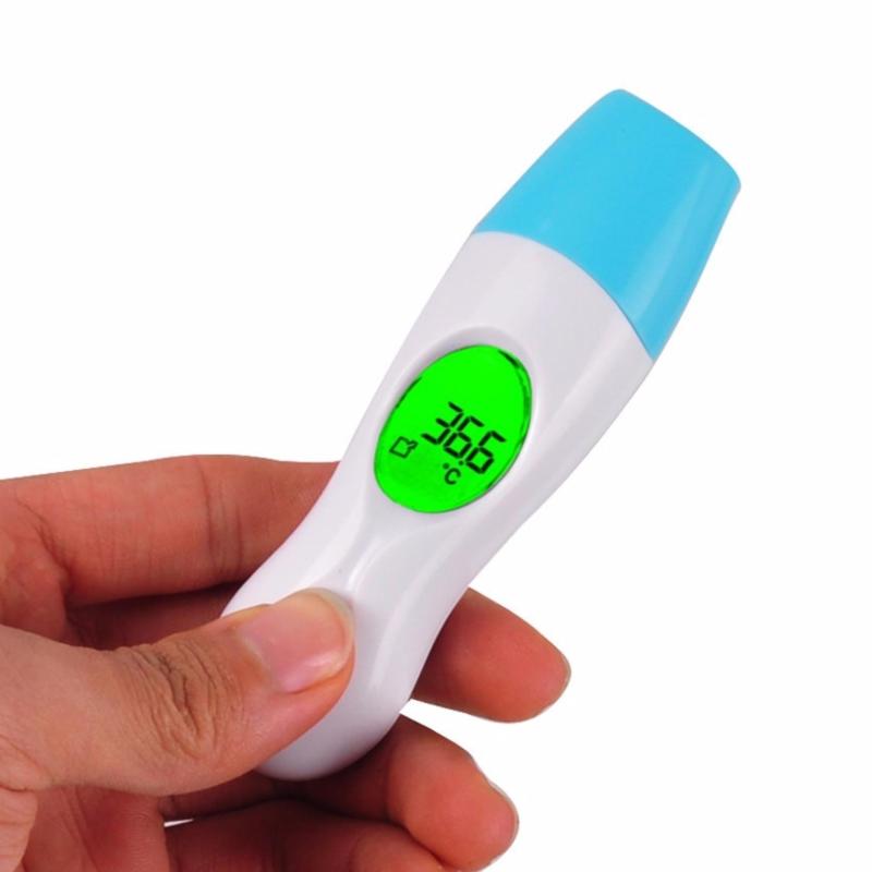 Nhiệt kế điện tử hồng ngoại đa năng (8-in-1) HiBaby bán chạy