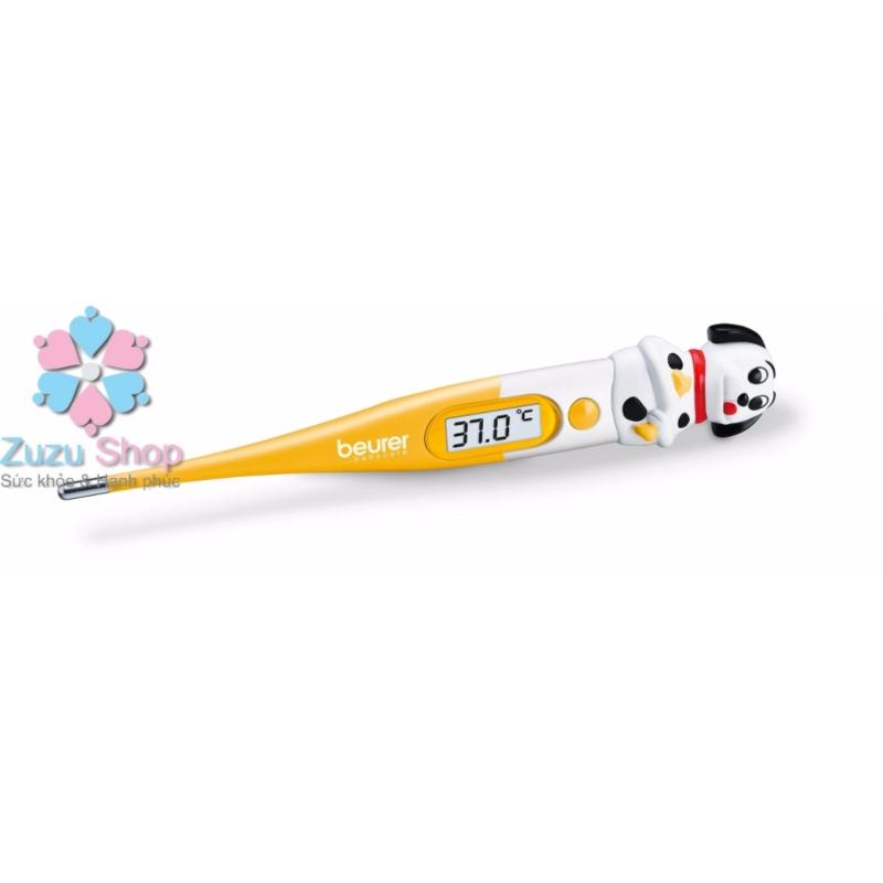 Nhiệt kế điện tử nhỏ đầu mềm hình thú đo nhanh, chính xác - Nhập khẩu Đức BY11 (cún) bán chạy