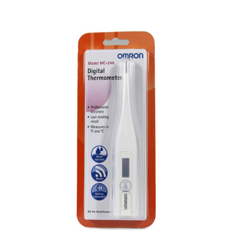 NHIỆT KẾ ĐIỆN TỬ OMRON MC - 246 CHO KẾT QUẢ NHANH, ĐỘ CHÍNH XÁC CAO bán chạy