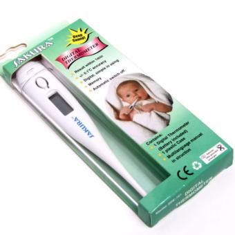 Nhiệt Kế điện Tử Sakura NK-01 (Trắng) June 2018 - 2 Nhiệt kế điện tử Sakura NK-01 (Trắng) - 2