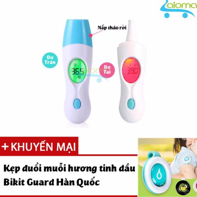 Nhiệt kế hồng ngoại đo trán, đo tai PCare IT-201 tặng kẹp tinh dầu
đuổi muỗi bán chạy