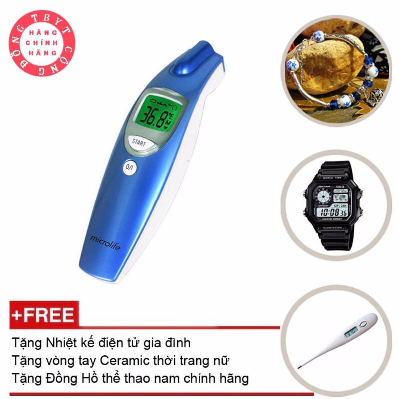 Nhiệt Kế Hồng Ngoại Microlife Fr1dr1 (Xanh) "Chăm sóc cả nhà - Nhận quà yêu thương" bán chạy