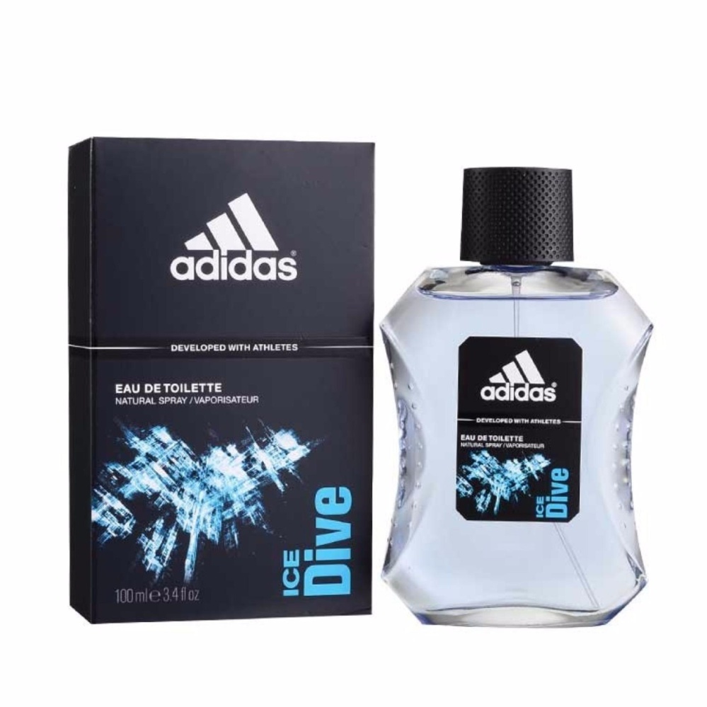 Nước Hoa A.D.I.D.A.S Eau De Toilette 100ml #Ice Dive
