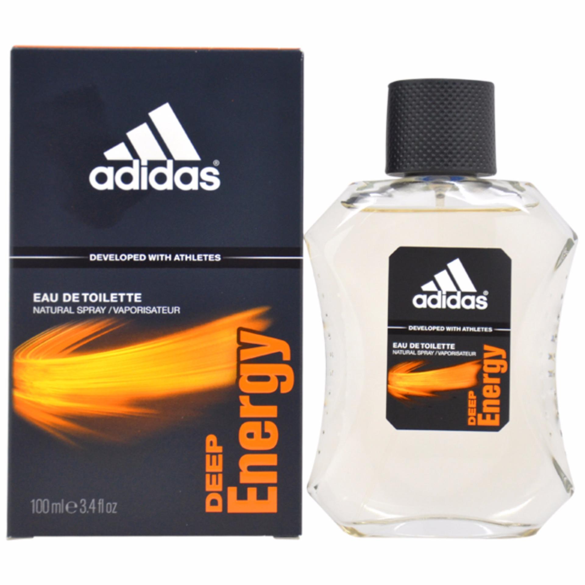 Nước Hoa Adidas Eau De Toilette 100ml #Deep Energy
