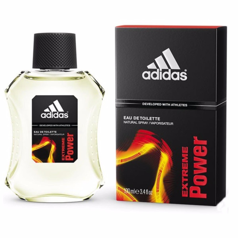 Nước Hoa Adidas Eau De Toilette 100ml # Extreme Power