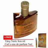 Nước hoa nam tính Aspire eau de parfum 60ml + Tặng Nước hoa nữ CoCo eau de parfum 5ml