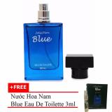 Nước hoa nam tính BLUE eau de toilette 50ml + Tặng nước hoa nam Blue eau de toilette 3ml