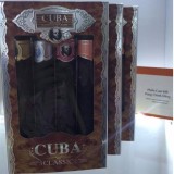 Nước hoa nguyên set 4 chai cuba classic mỗi chai 35ml như hình