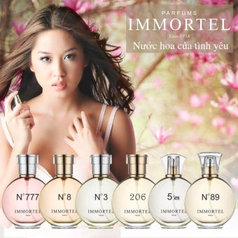 Nước Hoa Nữ IMMORTEL No89 Chai Xịt 60ml EDP June 2018 - 3 Nước hoa nữ IMMORTEL No89 Chai xịt 60ml EDP - 3