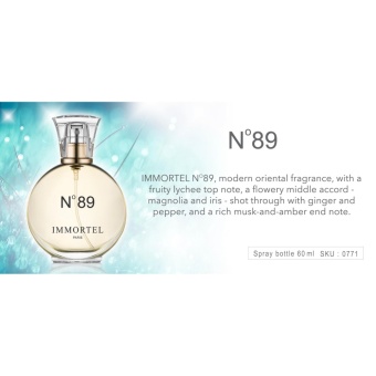 Nước Hoa Nữ IMMORTEL No89 Chai Xịt 60ml EDP June 2018 - 5 Nước hoa nữ IMMORTEL No89 Chai xịt 60ml EDP - 5