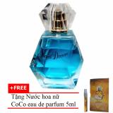 Nước hoa nữ Jolie Dion Sweet dream Eau de Parfum 60ml + Tặng Nước hoa nữ CoCo eau de parfum 5ml