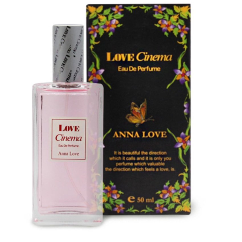 Hình ảnh Nước hoa nữ LOVE CINEMA Anna Love Eau de perfume 50ml