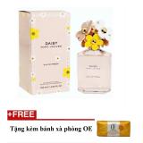 Nước hoa nữ Marc Jacobs Daisy Eau So Fresh Eau de Toilette 125 ml + Tặng bánh xà phòng oe